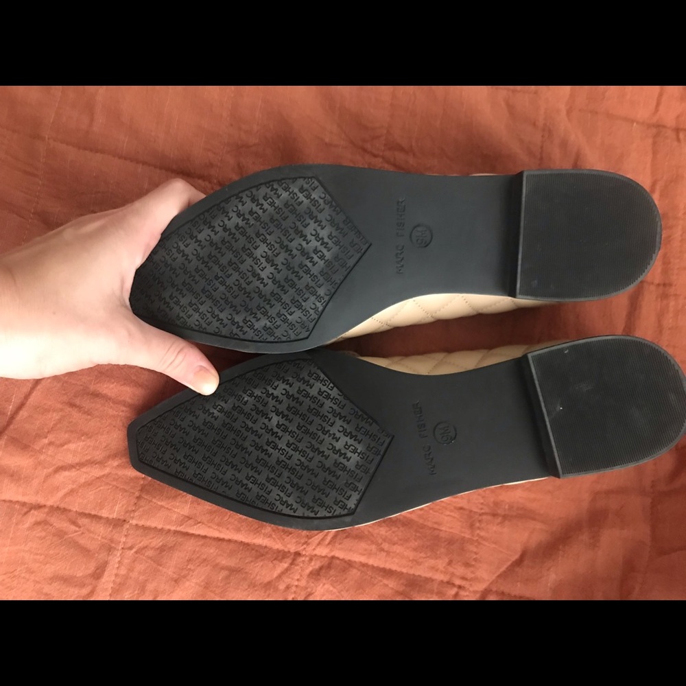 Marc Fisher Beige Loafer - Picture 6 of 6